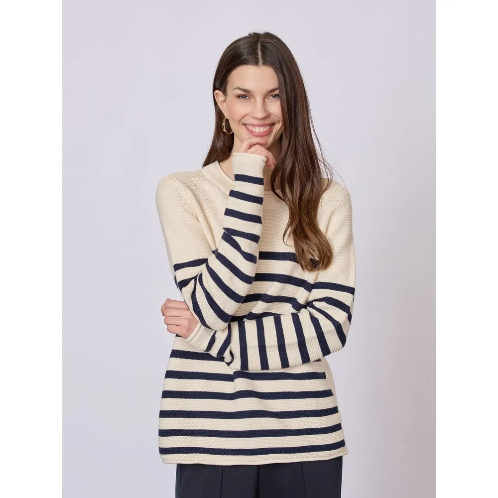 Купить Redgreen 171632502-168-xxl Свитер Kathrine Navy Stripe 35x25x15 2XL 7ft.ru в интернет магазине Семь Футов