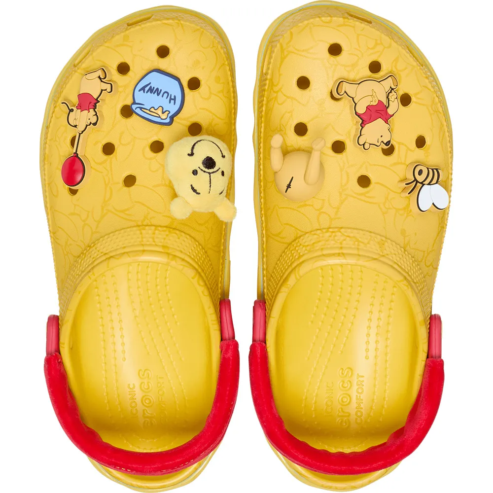 Купить Crocs 211092-90h-w5 Деревянные башмаки Winnie The Pooh Classic Plt Multi 35x25x15 EU 34 7ft.ru в интернет магазине Семь Футов