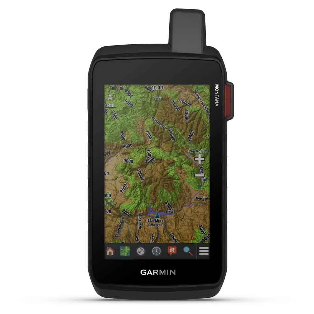 Купить Garmin 010-02964-01 GPS Montana® 710i  Black 7ft.ru в интернет магазине Семь Футов