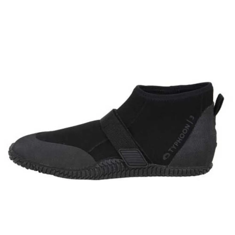 Купить Typhoon p022116 Ботинки для дайвинга Storm 3 Black 35x25x15 EU 43 7ft.ru в интернет магазине Семь Футов