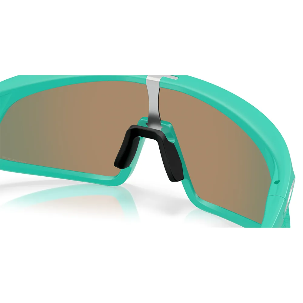 Купить Oakley OO9484-0549-0 Солнцезащитные очки Rslv Бесцветный Matte Celeste Prizm Ruby/CAT3 7ft.ru в интернет магазине Семь Футов