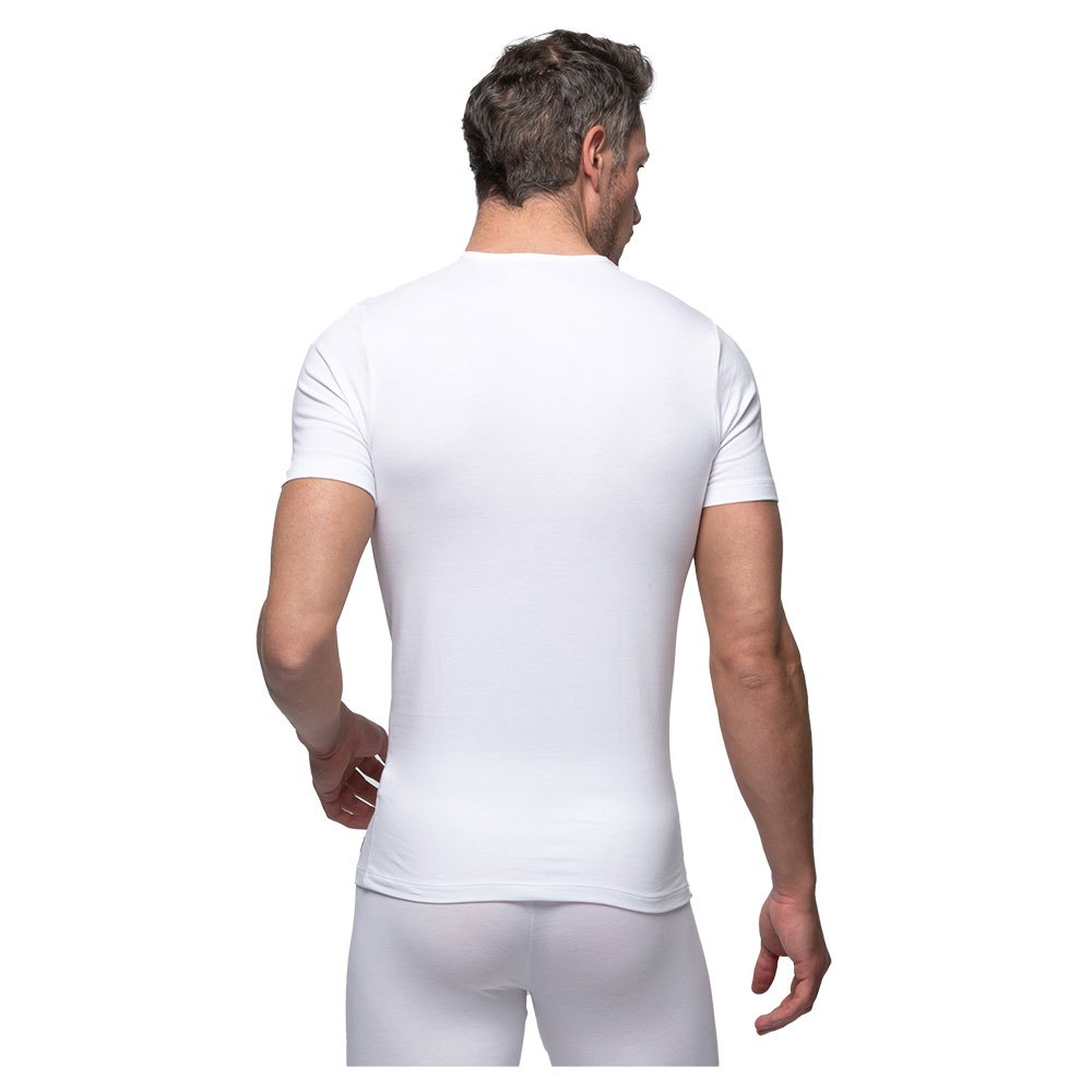 Купить Abanderado 041Y-BLANCO-2XL Футболка с коротким рукавом Thermal Tech Белая White 2XL 7ft.ru в интернет магазине Семь Футов