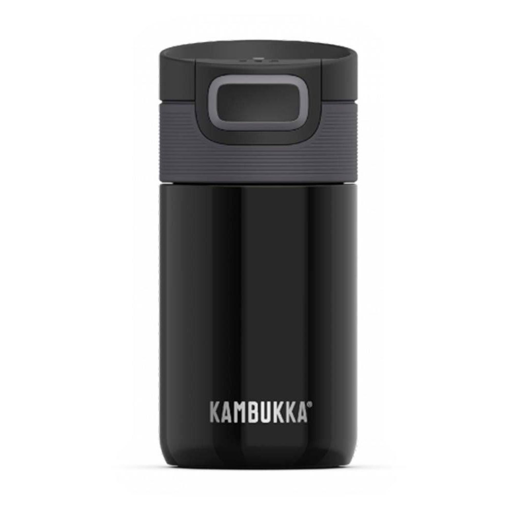 Купить Kambukka DSP0000011918 Etna Термобутылка 300ml Серебристый Pitch Black 7ft.ru в интернет магазине Семь Футов