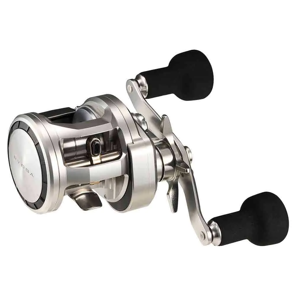 Купить Daiwa ryoga26150hl Катушка для бейткастинга Ryoga 26 150 Silver 20x15x15 Ratio 7.3:1 7ft.ru в интернет магазине Семь Футов