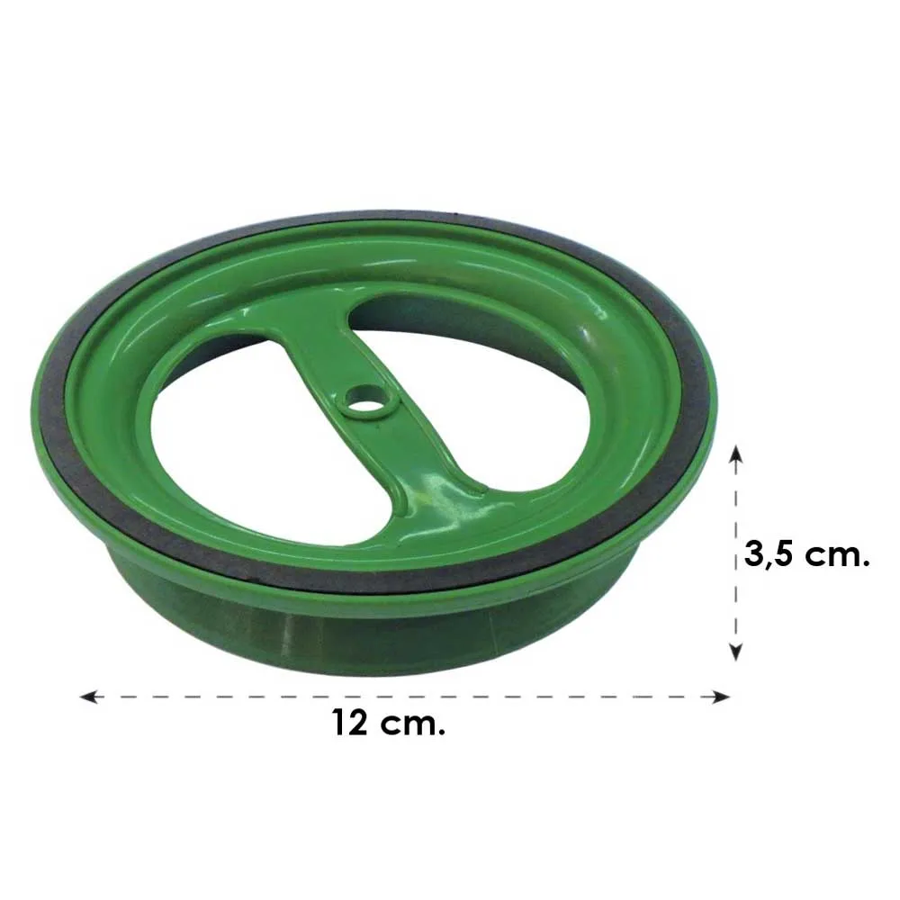 Купить Expert predator 22899 Мотовило для лески Circular Line Зеленый Green 12 x 3.5 cm 7ft.ru в интернет магазине Семь Футов