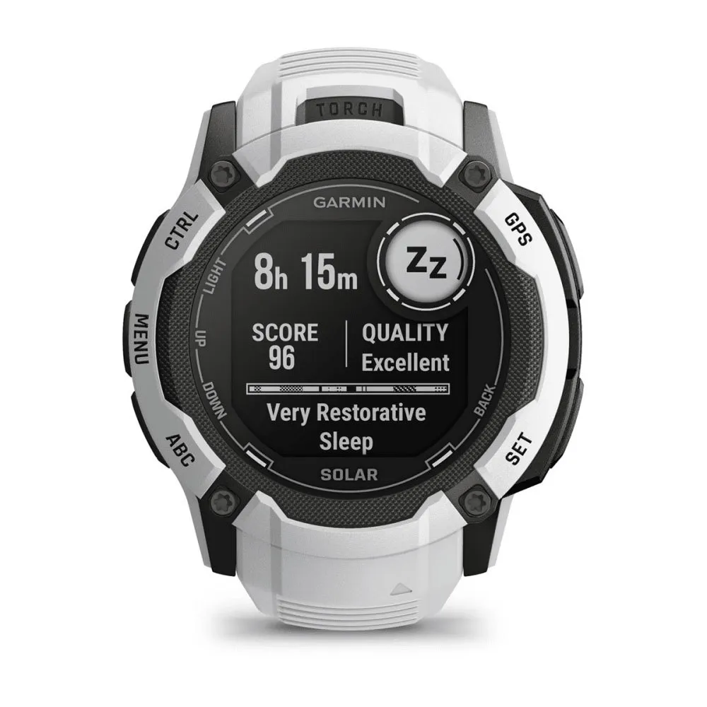 Купить Garmin r-19690012-010-02805-04-r-19690012 Reloj Instinct 2X Solar reacondicionado Whitestone 25x12x10 7ft.ru в интернет магазине Семь Футов