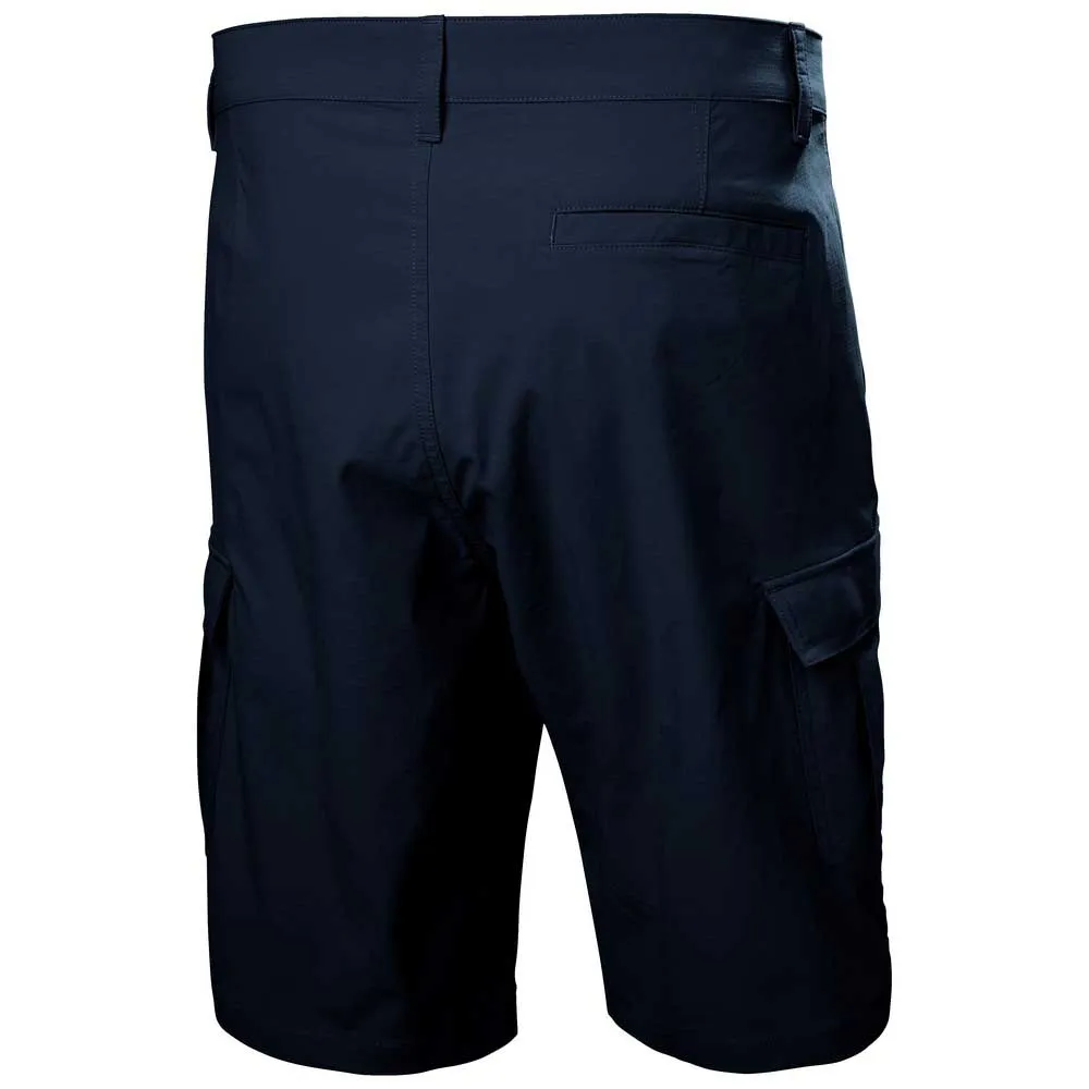 Купить Helly hansen 34537-597-33 Шорты карго Qd 11´´ Navy 28x21x10 7ft.ru в интернет магазине Семь Футов