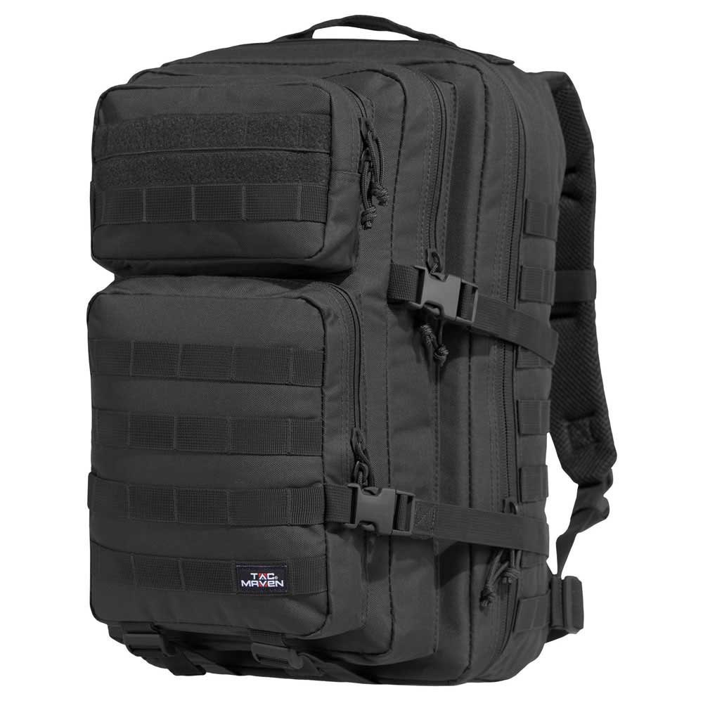 Купить Pentagon D16002-01-PER PIECE Рюкзак Assault Large Tac Maven 51L  Black  Охота 7ft.ru в интернет магазине Семь Футов