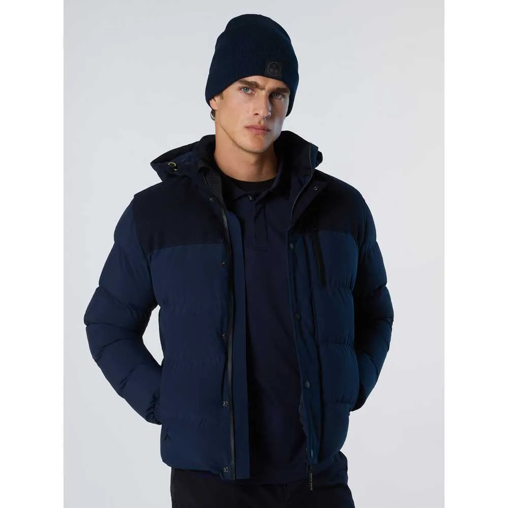 Купить North sails 603375-0802-s Куртка Gamma Puffer Navy Blue 60x40x25 7ft.ru в интернет магазине Семь Футов