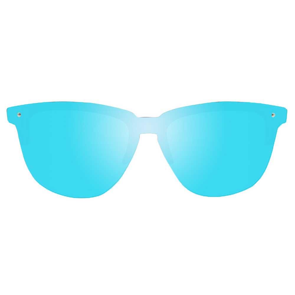 Купить Ocean sunglasses 40004.2 поляризованные солнцезащитные очки Lafitenia Matte Demy Brown Revo Blue Sky Flat/CAT3 7ft.ru в интернет магазине Семь Футов