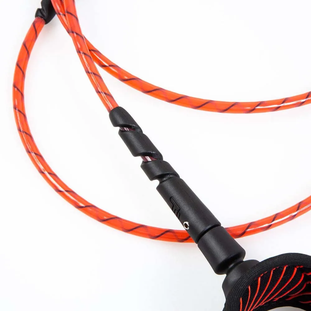 Купить Fcs ds-fhaa-rdb-06f серф-лиш Freedom helix 6’ all round Red / Black 20x15x10 7ft.ru в интернет магазине Семь Футов