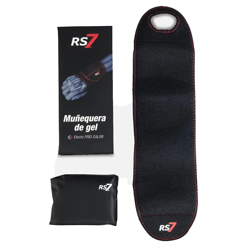 Купить RS7 8428610800384 Напульсник Neoprene Gel Pack Black 20x15x10 7ft.ru в интернет магазине Семь Футов