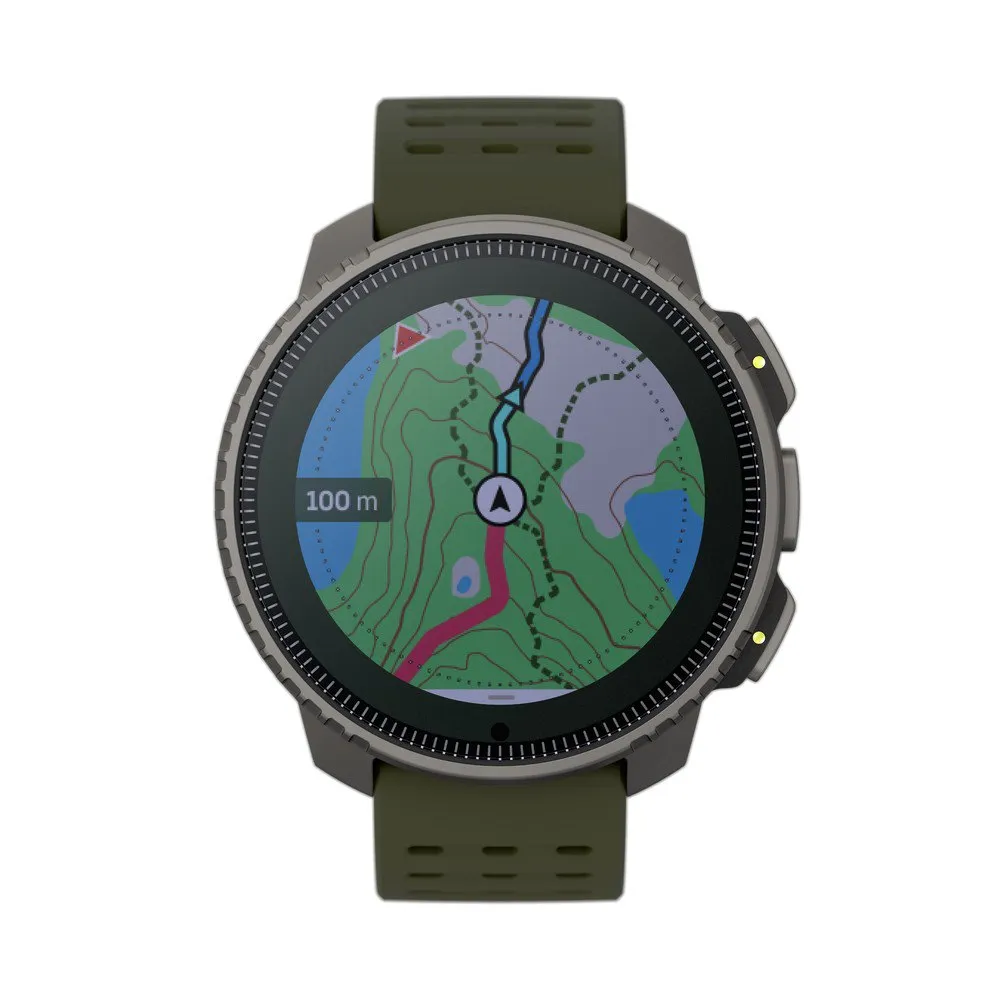 Купить Suunto R-19959250-SS050859000 Часы Vertical Titanium Solar отремонтированы Серебристый Forest 7ft.ru в интернет магазине Семь Футов