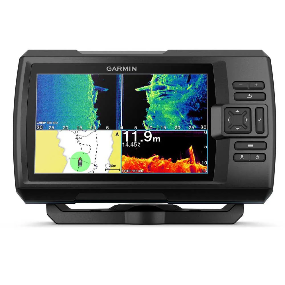 Купить Garmin r-11965707-010-02553-01-r-11965707 Plotter con cartografía Striker Vivid 7sv reacondicionado Black 28x15x10 7ft.ru в интернет магазине Семь Футов