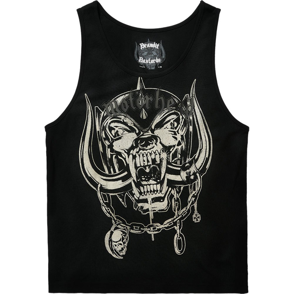 Купить Brandit 61025-11002-3XL Футболка без рукавов Motörhead Warpig Черный Black 3XL 7ft.ru в интернет магазине Семь Футов