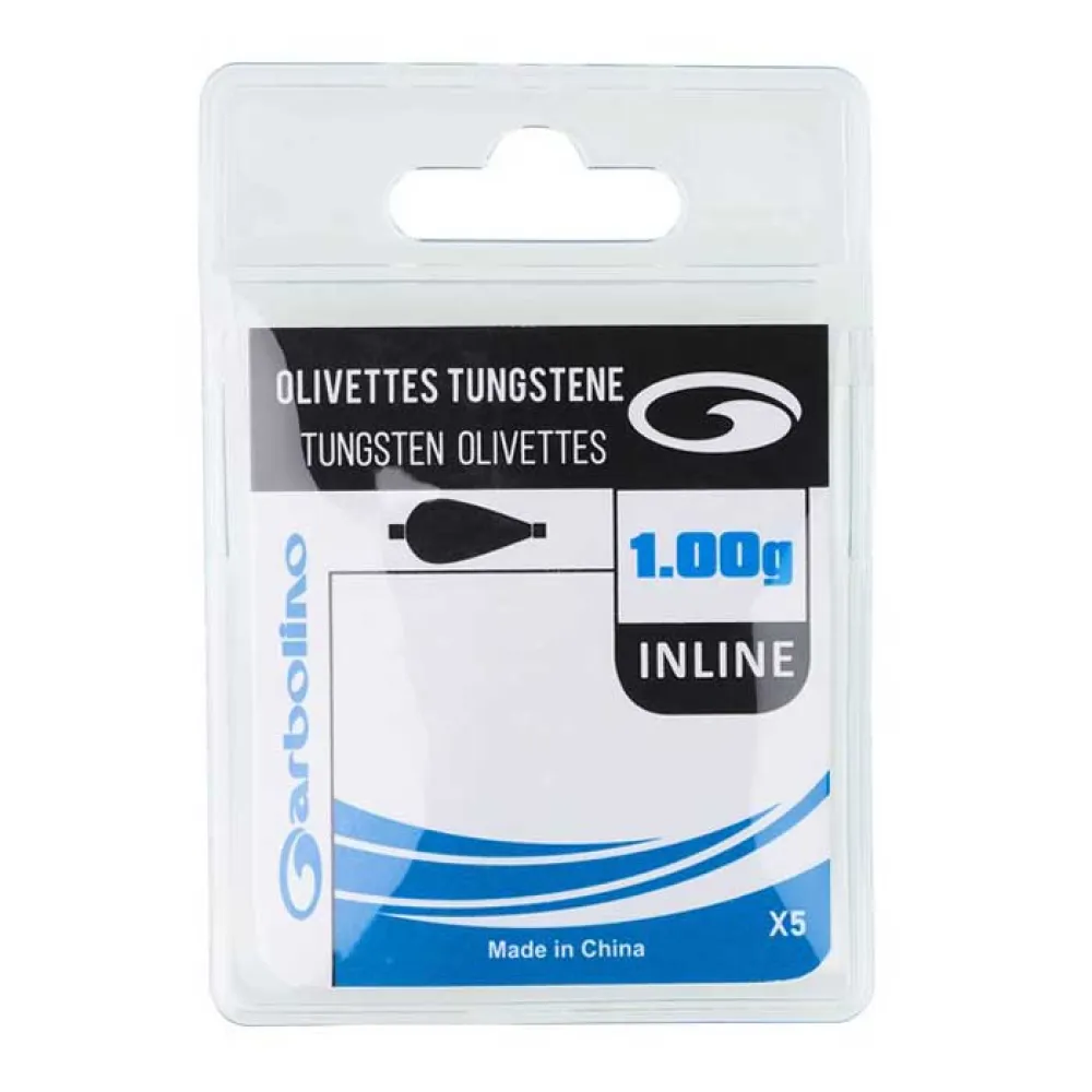Купить Garbolino GOMAM0511-0200 оливковый свинец Competition Inline Black 2.00 g 7ft.ru в интернет магазине Семь Футов