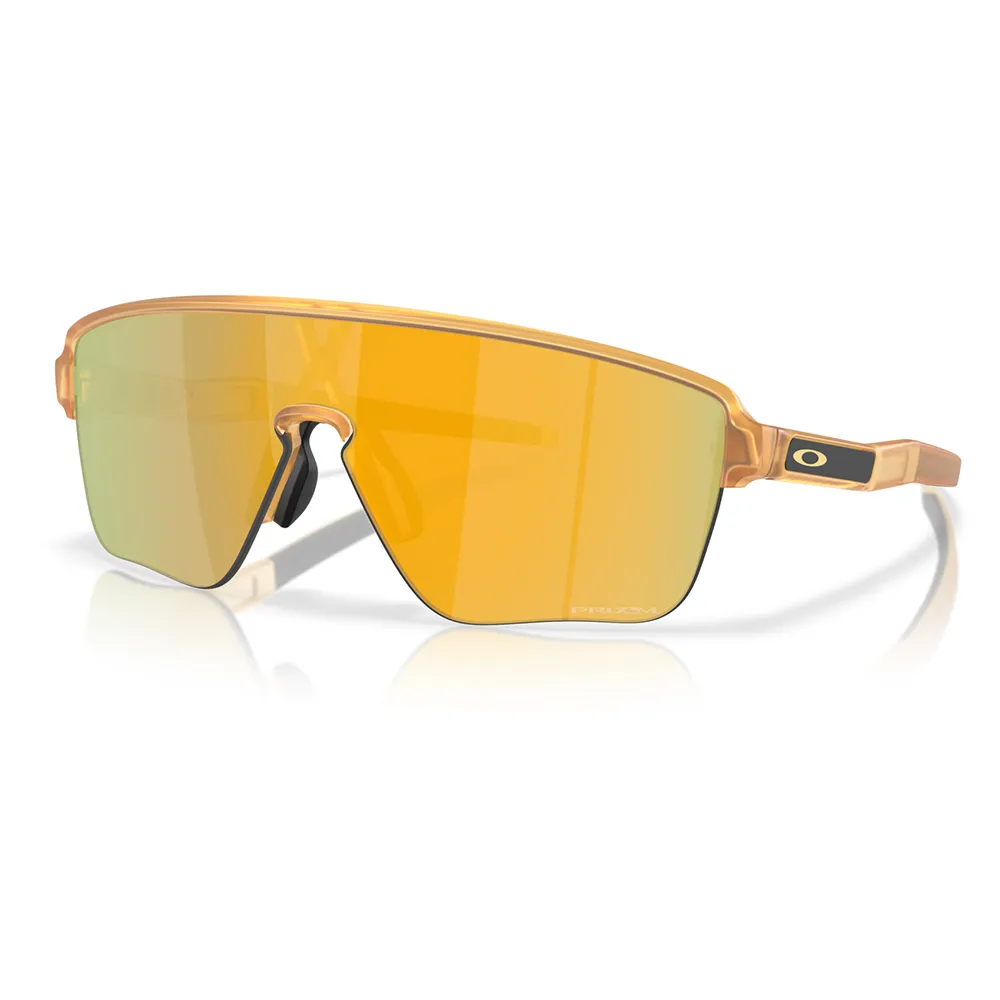 Купить Oakley OO9415-0442-42 Солнцезащитные очки Corridor sq Золотистый Matte Trans Light Curry Prizm 24K/CAT3 7ft.ru в интернет магазине Семь Футов