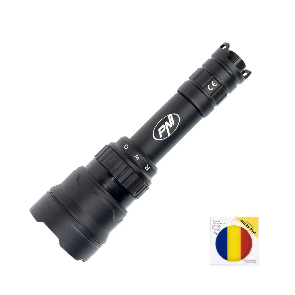 Купить PNI pni-f300-spd Фонарик Adventure F300 & Sticky flag Black 12x25x10 540 Lumens 7ft.ru в интернет магазине Семь Футов