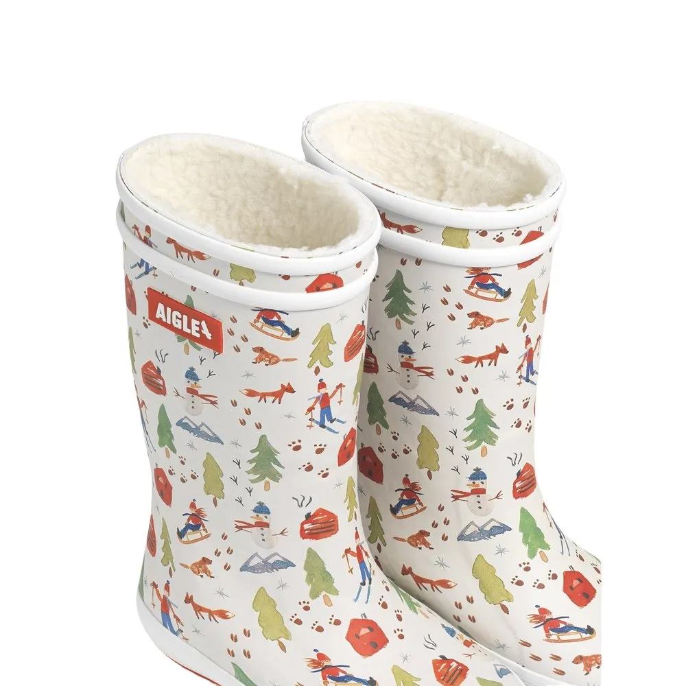 Купить Aigle na353-30 дождевые сапоги Lolly Pop F PT2 Zermatt 40x35x15 EU 30 7ft.ru в интернет магазине Семь Футов