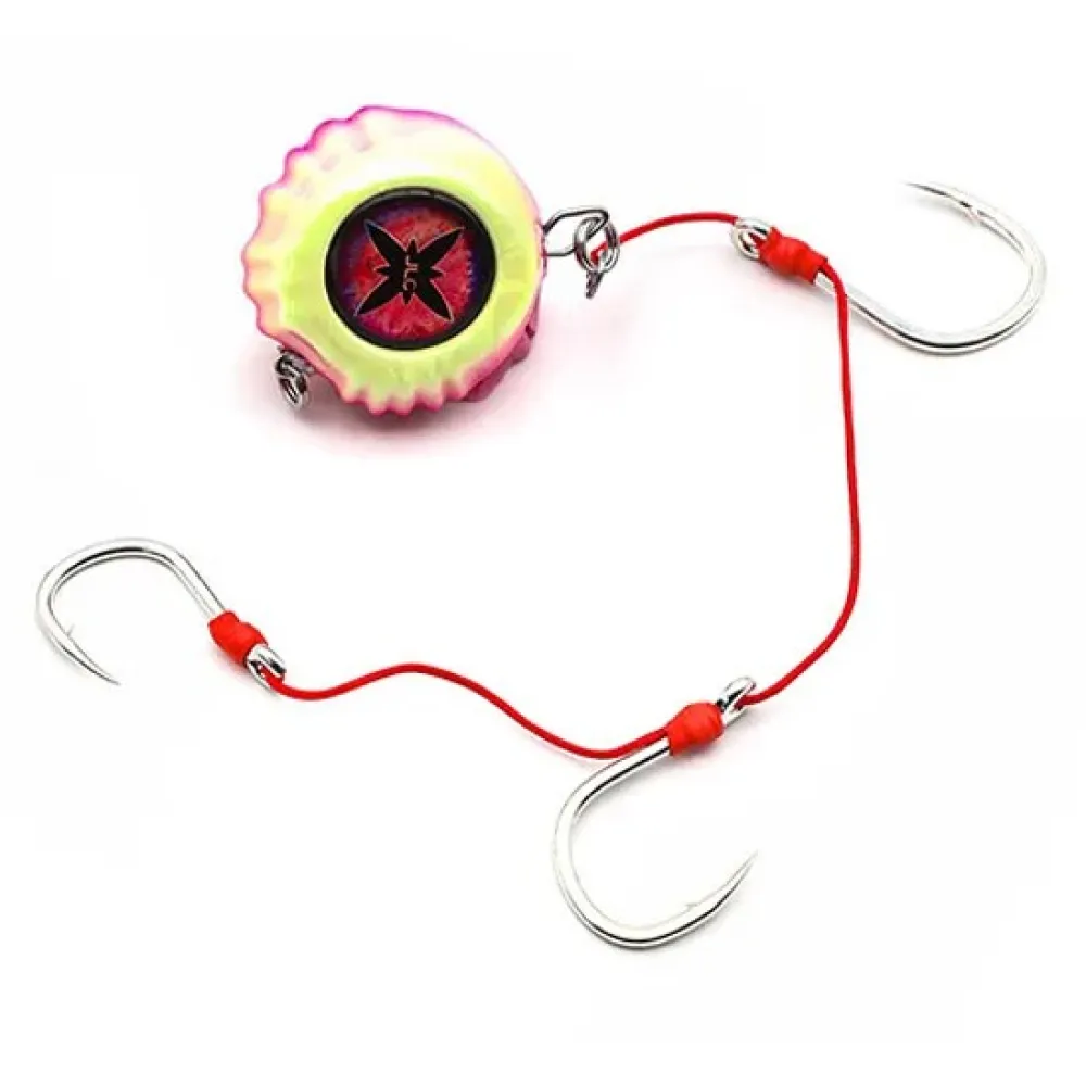 Купить JLC NAU20O300-GR Kabura Nautilus 2.0 Octopus Special 300g  Glow / Pink 7ft.ru в интернет магазине Семь Футов