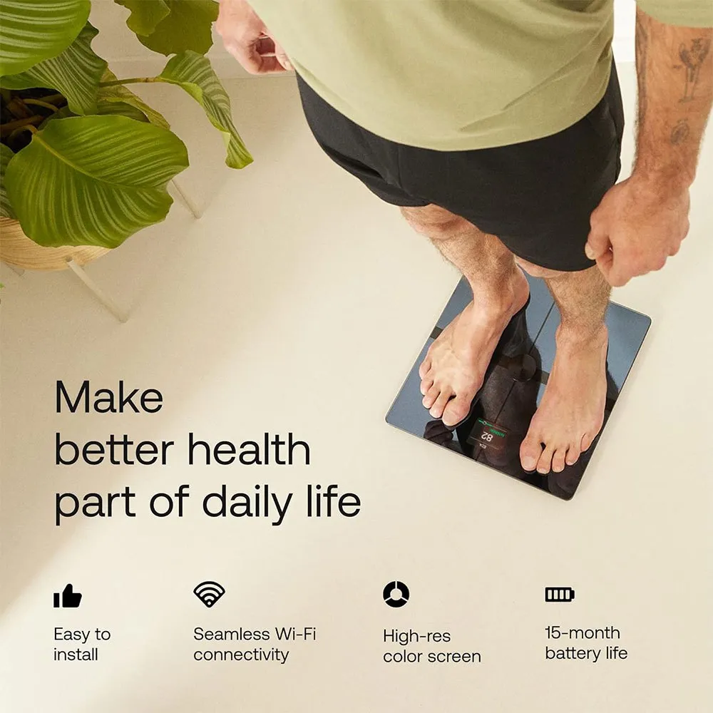 Купить Withings wit3700546708190 Весы Body Smart Black 35x30x15 7ft.ru в интернет магазине Семь Футов