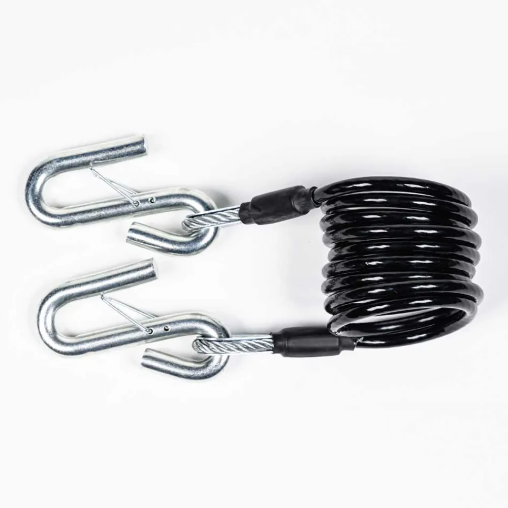 Купить Blue ox 123-BX88196 комплект кабеля безопасности BX88196 Black / Grey 7´ 7ft.ru в интернет магазине Семь Футов