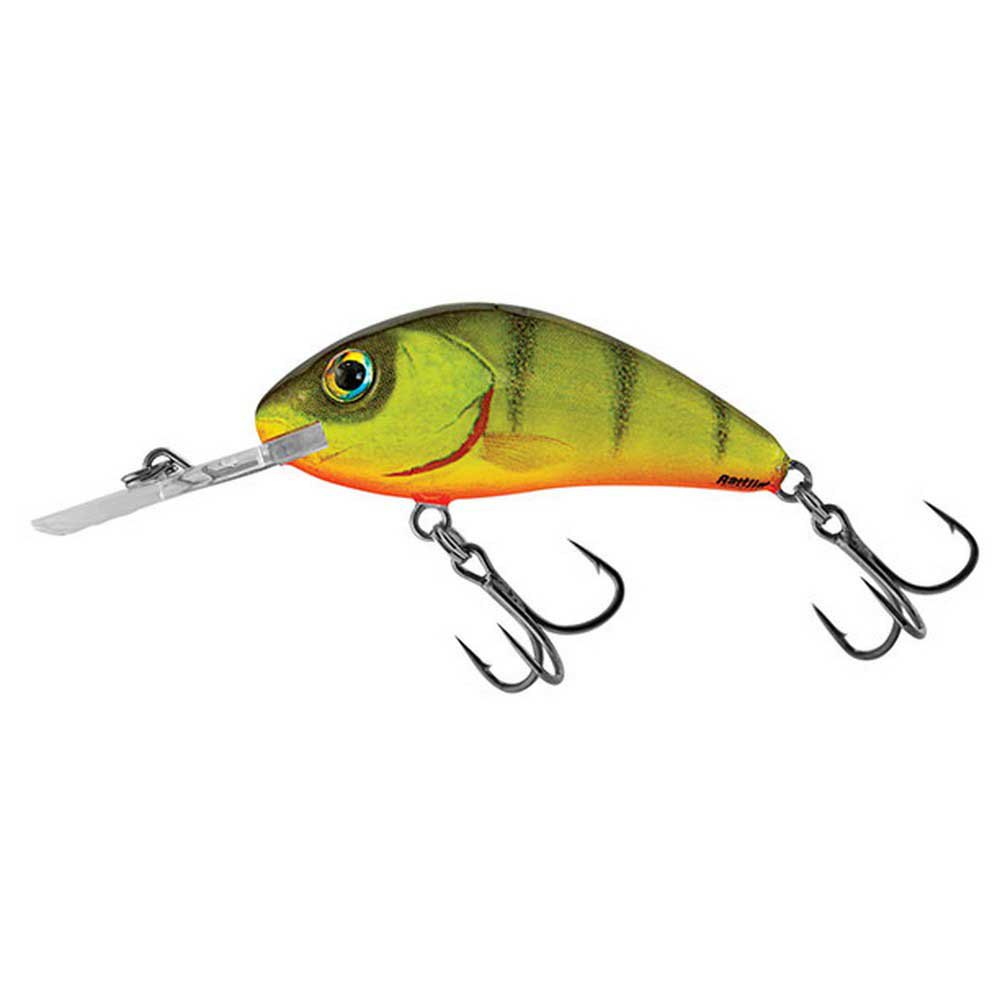 Купить Salmo QRH006 Rattlin Hornet 45 Mm 6g Многоцветный  Ultraviolet Orange 7ft.ru в интернет магазине Семь Футов