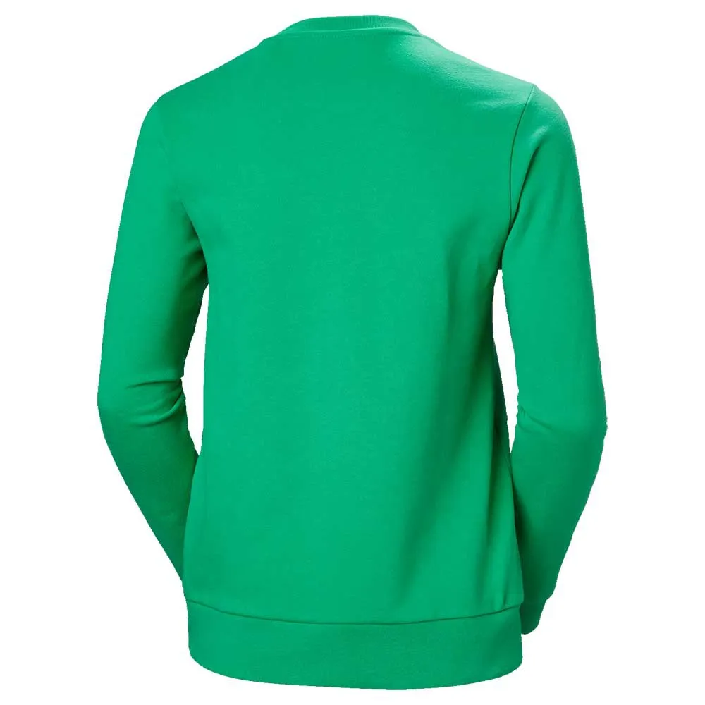 Купить Helly hansen 34462_499-3xl Толстовка Logo Crew 2.0 Bright Green 40x30x12 7ft.ru в интернет магазине Семь Футов