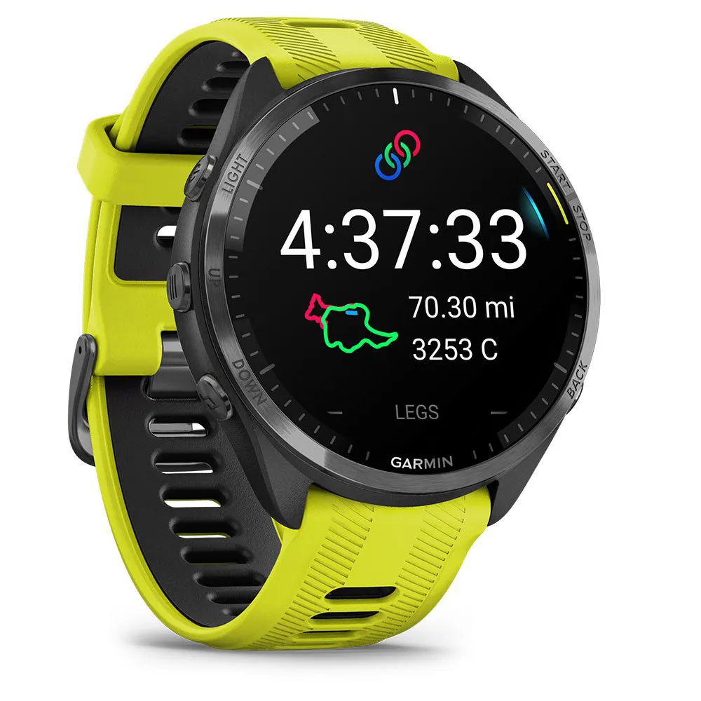 Купить Garmin R-19308692-010-02809-12 Часы Forerunner 965 отремонтированы Золотистый Yellow / Black 7ft.ru в интернет магазине Семь Футов