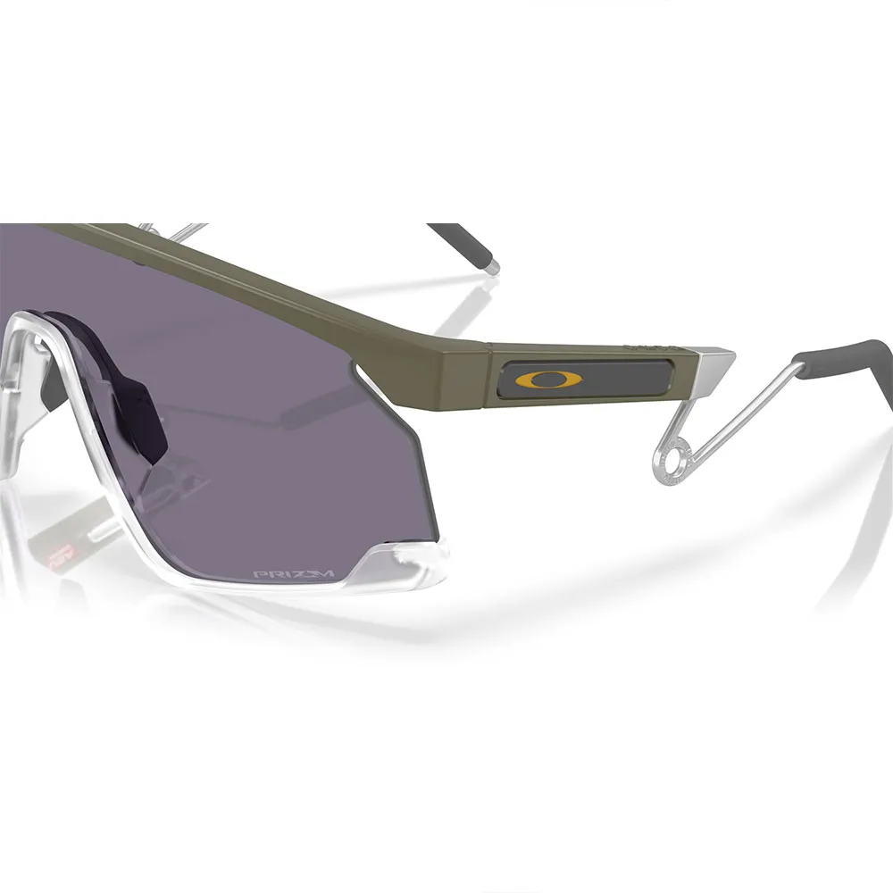 Купить Oakley OO9237-1239 Солнцезащитные очки Bxtr metal Matte Moss Prizm Grey/CAT3 7ft.ru в интернет магазине Семь Футов