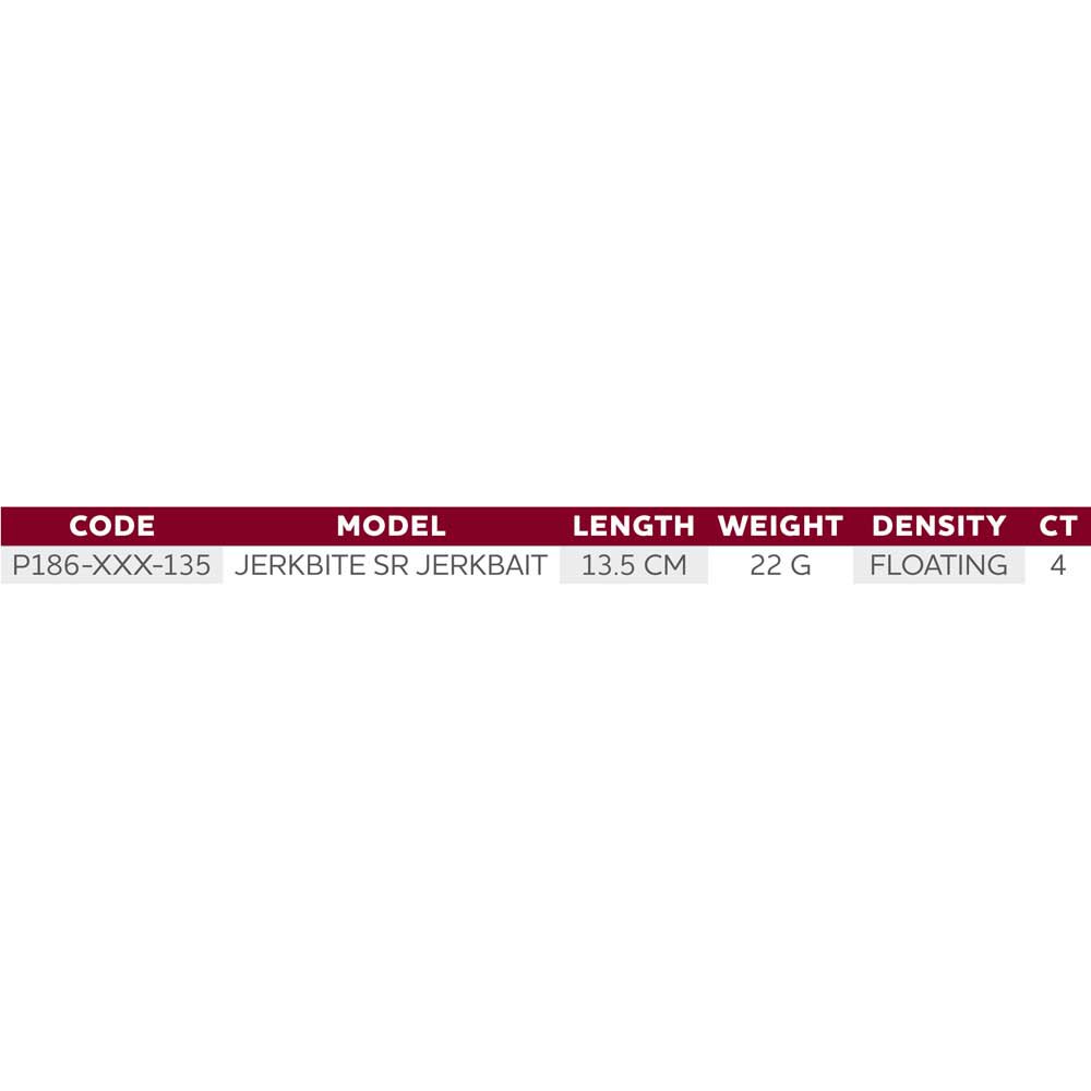 Купить Westin P186-551-135 Jerkbite Shallow Runner Floating Пескарь 135 mm 22g Real Roach 7ft.ru в интернет магазине Семь Футов
