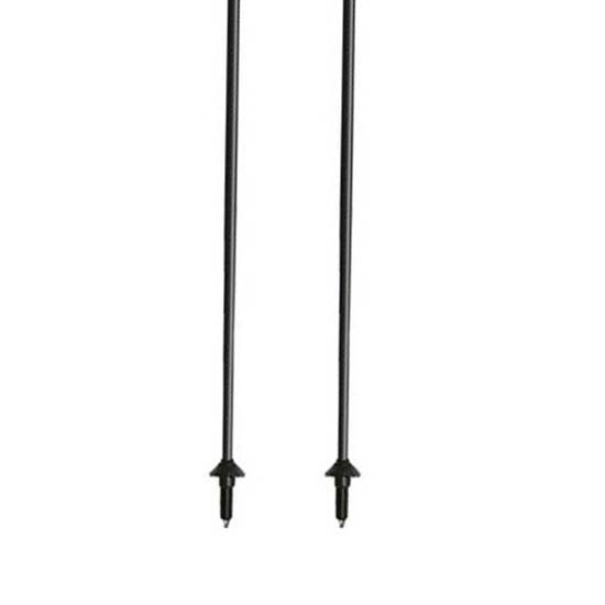 Купить Gabel 700940021 Ibex Carbon XTS столбы Серебристый Black 34-115 cm 7ft.ru в интернет магазине Семь Футов