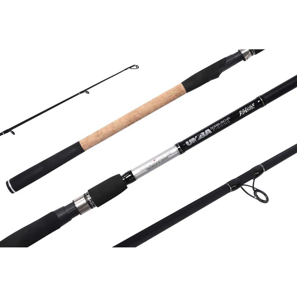 Купить Maximus rods msum333h спиннинговое удилище Umba Black 115x10x10 3.3 m 7ft.ru в интернет магазине Семь Футов