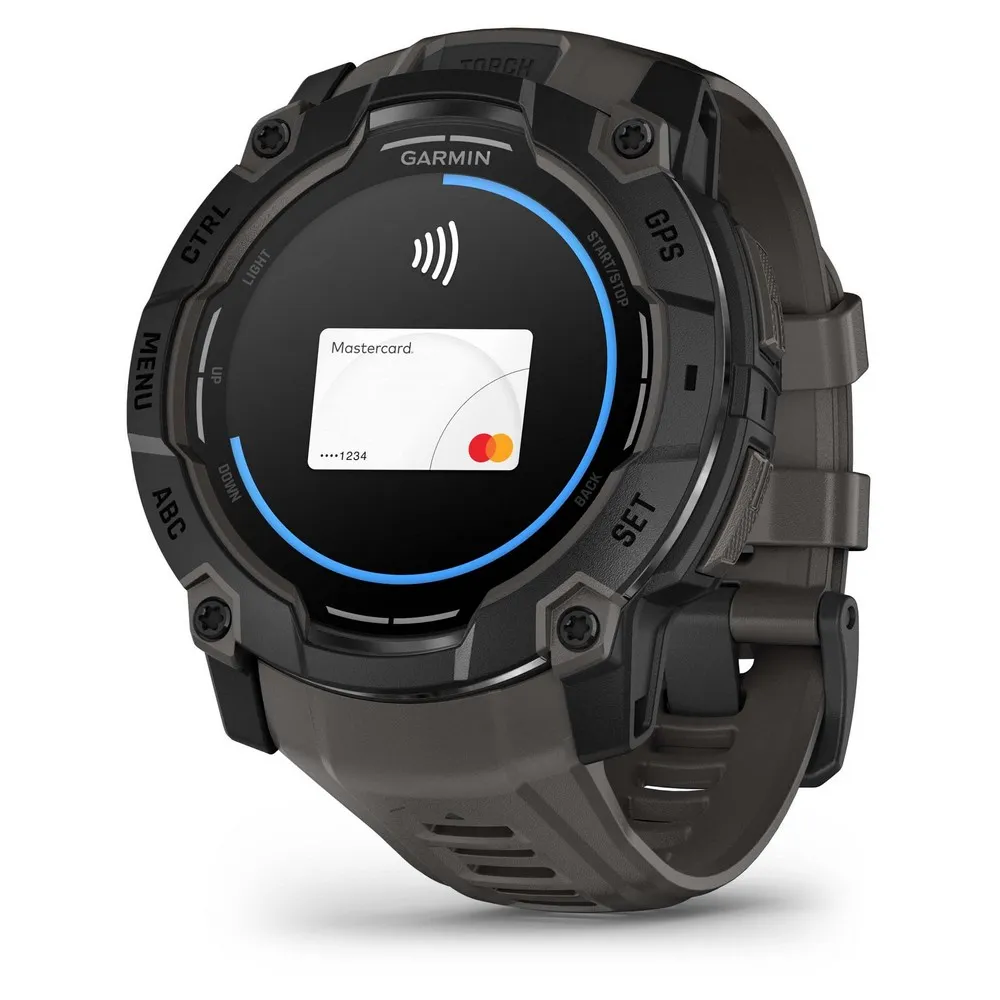 Купить Garmin 010-03020-00 Часы Instinct 3 50 mm Amoled Черный  Black / Carbon 7ft.ru в интернет магазине Семь Футов