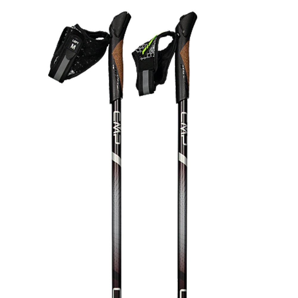 Купить CMP 3B35997_51UL-U Maniva Nordic Walking 3B35997 Maniva Nordic Walking Поляки Черный Black / Ice 7ft.ru в интернет магазине Семь Футов