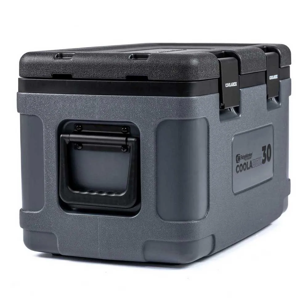 Купить Ridgemonkey out094-jet Жесткий переносной кулер CoolaBox 30L Dark Grey 58x35x35 55.5 x 33.5 x 33.5 cm 7ft.ru в интернет магазине Семь Футов