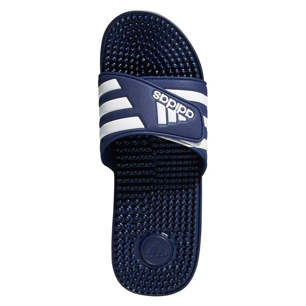 Купить adidas f35579/6 Шлёпанцы Adissage Dark Blue / Ftwr White 32x20x10 EU 39 7ft.ru в интернет магазине Семь Футов