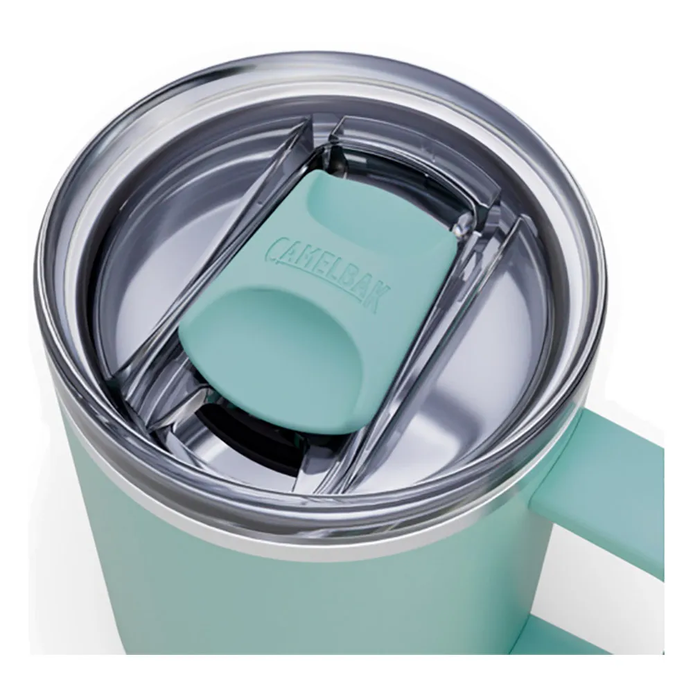 Купить Camelbak 360118015 Бутылка Thrive Mug VSS 500ml Silver Mist 28x9x9 7ft.ru в интернет магазине Семь Футов