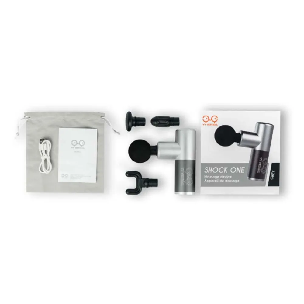 Купить Yy vertical yyshockone массажный пистолет Shock One Massage 30x30x20 7ft.ru в интернет магазине Семь Футов
