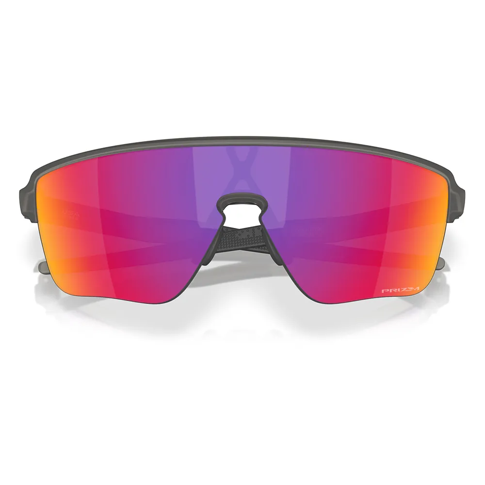 Купить Oakley OO9415-0342-42 Солнцезащитные очки Corridor sq Золотистый Matte Grey Smoke Prizm Road/CAT3 7ft.ru в интернет магазине Семь Футов