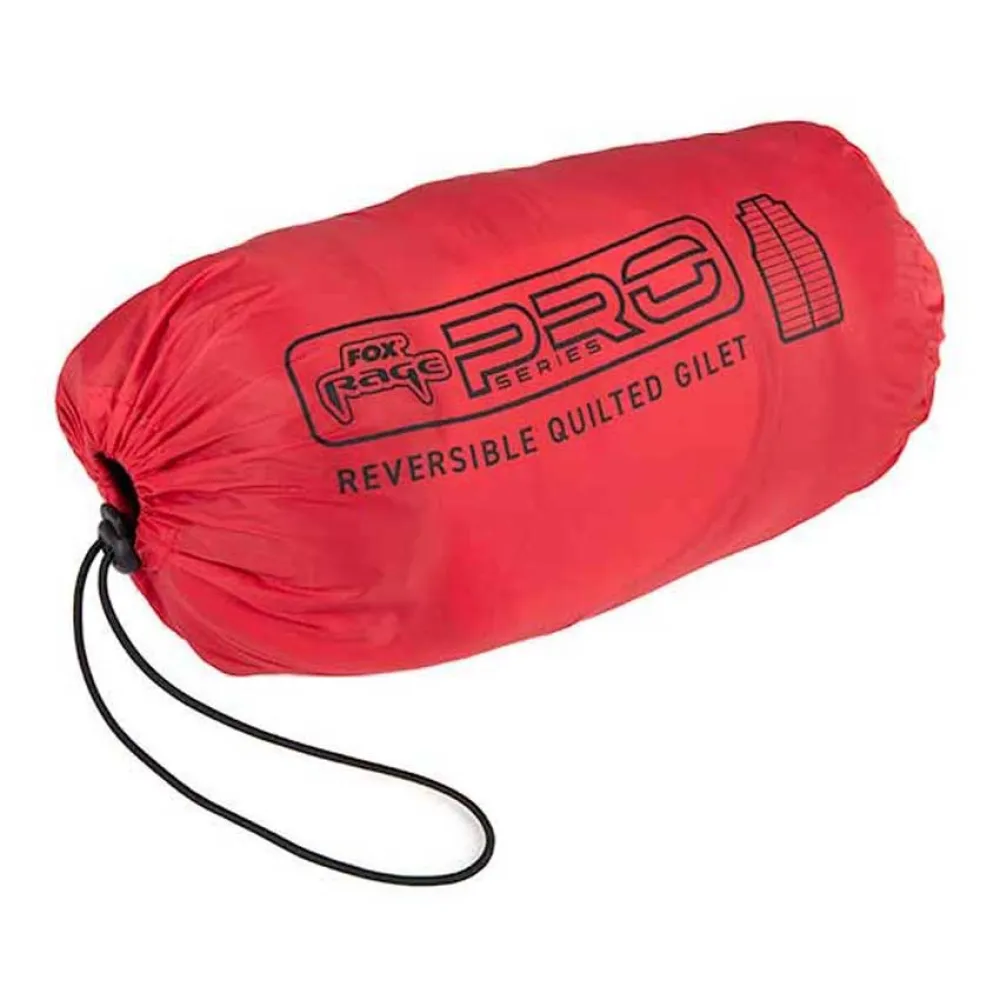 Купить Fox rage NPR634 Жилет Logo Revrsible  Black / Red 3XL 7ft.ru в интернет магазине Семь Футов