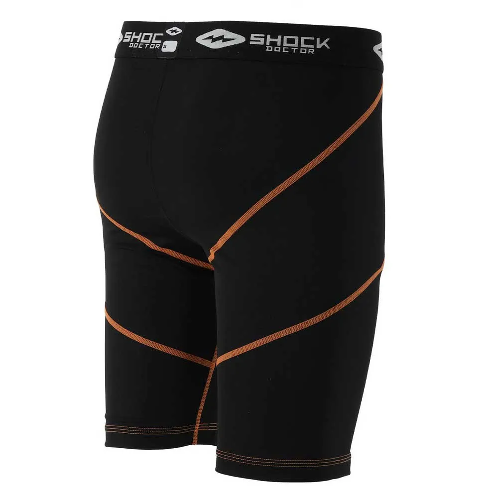 Купить Shock doctor 31790-bk-m Женские компрессионные шорты Black 25x20x10 7ft.ru в интернет магазине Семь Футов