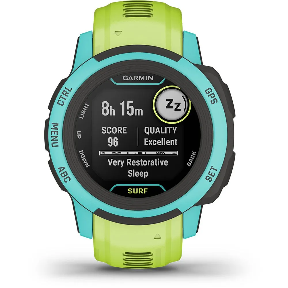 Купить Garmin r-15674375-010-02563-02-r-15674375 Reloj Instinct 2S reacondicionado Surf Waikiki 25x12x10 7ft.ru в интернет магазине Семь Футов