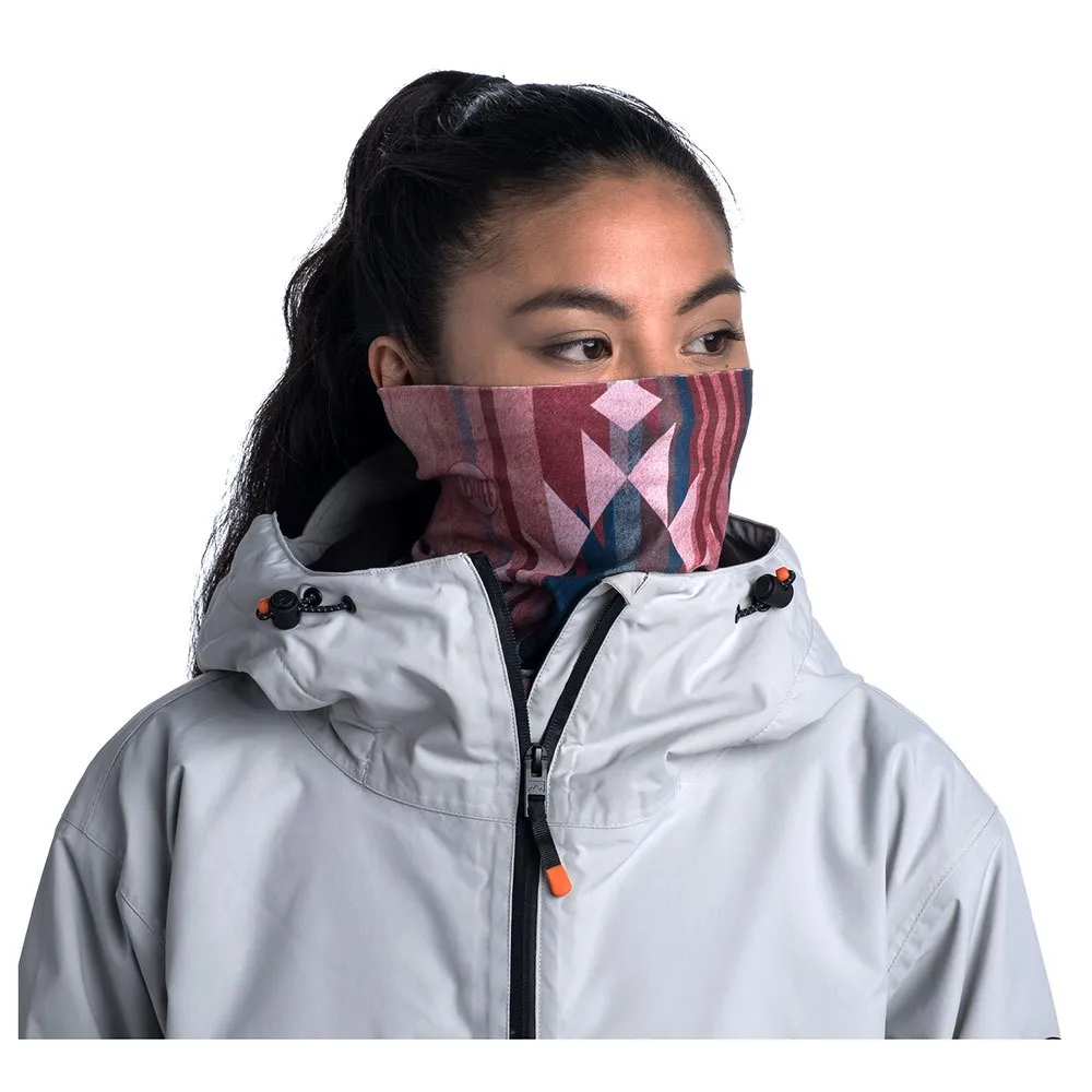 Купить Buff ® 126400.512.10.00 Шарф-хомут Thermonet Розовый  Dabs Rose 7ft.ru в интернет магазине Семь Футов