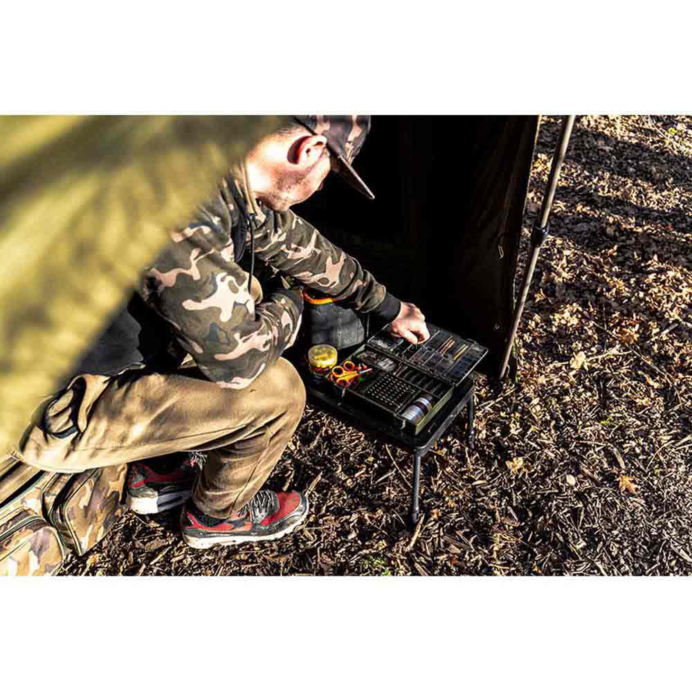 Купить Fox international CAC805 Bivvy Стол Серебристый  Black 7ft.ru в интернет магазине Семь Футов