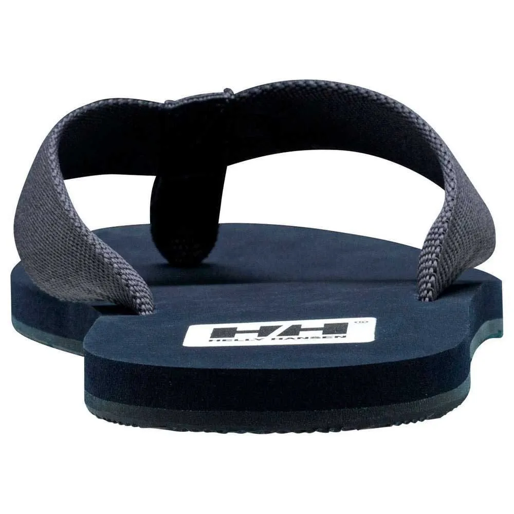 Купить Helly hansen 11956_597-9 Шлёпанцы Logo 2 Navy / Off White 32x20x10 EU 42.5 7ft.ru в интернет магазине Семь Футов