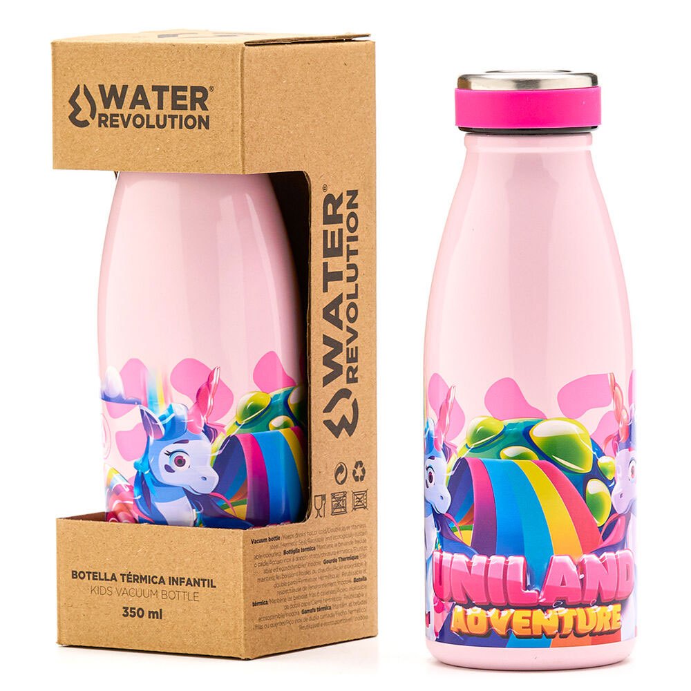 Купить Water revolution 8435607602913 Uniland 500ml Термос  Pink 7ft.ru в интернет магазине Семь Футов