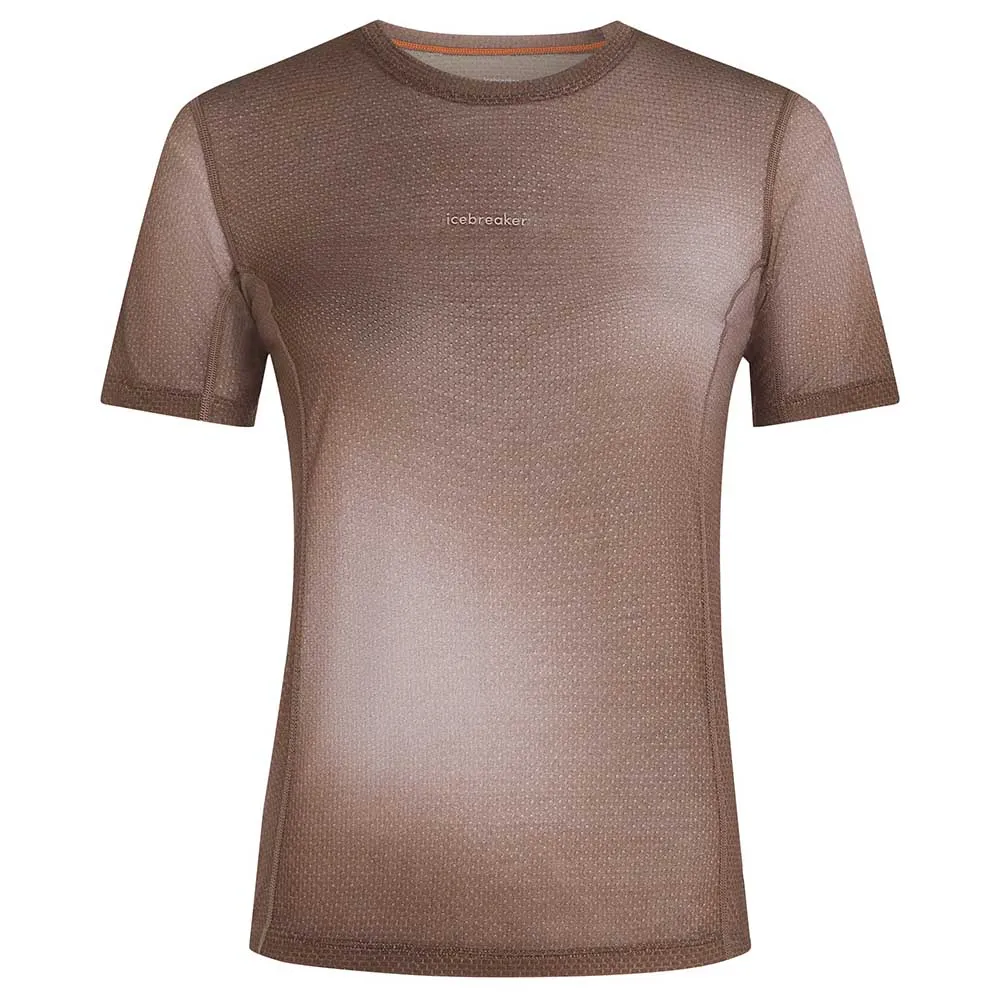 Купить Icebreaker 0a57hg0lw/l Базовый слой с коротким рукавом Merino Blend 75 Cool-Lite™ Featherlight™ Crewe AOP Porcini / Pink Quartz / Aop 30x25x2 7ft.ru в интернет магазине Семь Футов