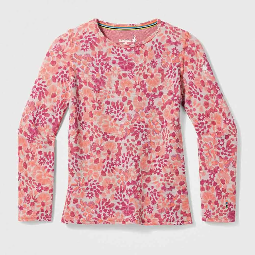 Купить Smartwool sw011557q051.l Базовый слой с длинным рукавом Classic Thermal Merino Festive Fuschia Floral 30x25x2 11-12 Years 7ft.ru в интернет магазине Семь Футов