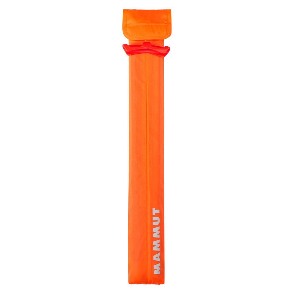 Купить Mammut 2620-00242-2228-1 Carbon 240 Light Зонд Серебристый  Vibrant Orange 7ft.ru в интернет магазине Семь Футов